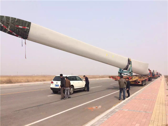 風(fēng)電葉片散雜貨出口訂艙